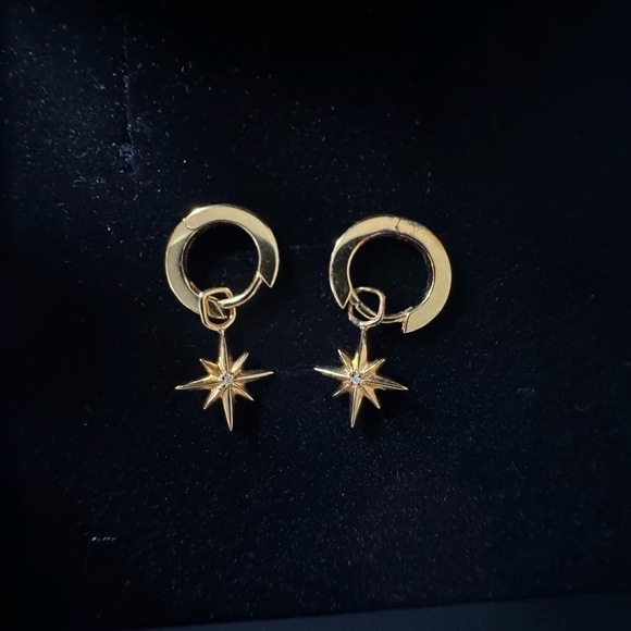 DIAMANTI PER TUTTI DPT ANTWERP SIRIUS HOOPS - Picture 1 of 16